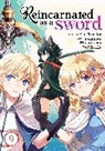 Llo, Tomowo Maruyama, Yuu Tanaka, Tomowo Maruyama - Reincarnated as a Sword (Manga) Vol. 9