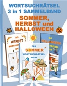 Brian Gagg - WORTSUCHRÄTSEL 3 in 1 SAMMELBAND SOMMER, HERBST und HALLOWEEN
