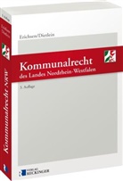 Johannes Dietlein, Prof Dr Johannes Dietlein, Prof. Dr. Johannes Dietlein - Kommunalrecht des Landes Nordrhein-Westfalen