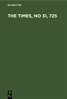 Friedrich Landmann - The Times, No 31, 725
