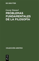 Georg Simmel - Problemas fundamentales de la filosofía
