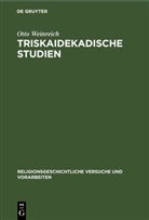 Otto Weinreich - Triskaidekadische Studien