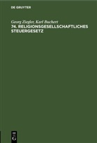 Karl Buchert, Georg Ziegler - 74. Religionsgesellschaftliches Steuergesetz