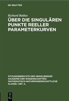 Richard Baldus - Über die singulären Punkte reeller Parameterkurven