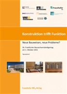 Heik Böhmer, Heike Böhmer, Philipp-Martin Dworok, Reinhard Eberl-Pacan, Steffen Holatka, Fran Lattke... - Konstruktion trifft Funktion.