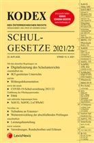 Werner Doralt - KODEX Schulgesetze 2021/22