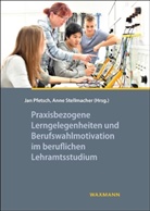 Ja Pfetsch, Jan Pfetsch, Stellmacher, Stellmacher, Anne Stellmacher - Praxisbezogene Lerngelegenheiten und Berufswahlmotivation im beruflichen Lehramtsstudium