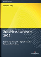 Gerhard Ring - Schuldrechtsreform 2022