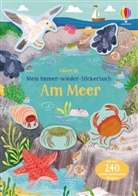 Jessica Greenwell, Stephanie Fizer Coleman, Stephanie Fizer-Coleman - Mein Immer-wieder-Stickerbuch: Am Meer