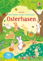 Kristie Pickersgill, Morena Forza - Mein Immer-wieder-Stickerbuch: Osterhasen