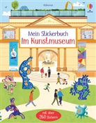 Abigail Wheatley, Heloise Mab - Mein Stickerbuch: Im Kunstmuseum