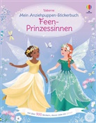 Fiona Watt - Mein Anziehpuppen-Stickerbuch: Feen-Prinzessinnen