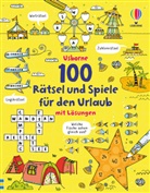 Phil Clarke - 100 Rätsel und Spiele für den Urlaub