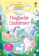 Kristie Pickersgill - Meine glitzernde Stickerwelt: Magische Einhörner