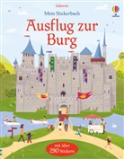 Abigail Wheatley - Mein Stickerbuch: Ausflug zur Burg