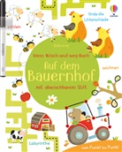 Kirsteen Robson - Mein Wisch-und-weg-Buch: Auf dem Bauernhof