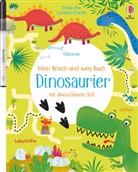 Kirsteen Robson - Mein Wisch-und-weg-Buch: Dinosaurier
