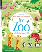 Kirsteen Robson - Mein Wisch-und-weg-Buch: Im Zoo