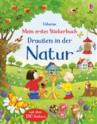 Kate Nolan, Simon Taylor-Kielty - Mein erstes Stickerbuch: Draußen in der Natur