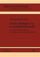 Gemma Bernadó Ferrer, Michael Albrecht - Léxico filológico en la Antigüedad tardía