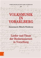Annemarie Bösch-Niederer - Volksmusik in Vorarlberg