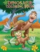 Young Dreamers Press - Dinosaur Coloring Book