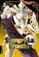 Ryosuke Fuji, Katarin, Katarina - Shangri-La Frontier 03