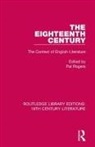 Pat Rogers, Pat Rogers, Rogers Pat - Eighteenth Century