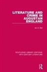 Ian A. Bell, Bell Ian A. - Literature and Crime in Augustan England