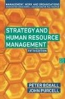 Peter Boxall, John Purcell - Strategy and Human Resource Management