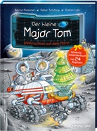 Bernd Flessner, Stefan Lohr, Peter Schilling, Stefan Lohr - Der kleine Major Tom. Adventskalenderbuch. Weihnachten auf dem Mond