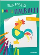 Sandra Schmidt, Sandra Schmidt - Mein erstes buntes Malbuch. Tiere