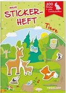 Elisabeth Kiefmann, Sandra Schmidt, Sandra Schmidt - Mein Stickerheft. Tiere