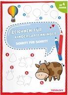 Nadja Schwendemann, Nadja Schwendemann - Zeichnen für Kindergartenkinder. Schritt für Schritt