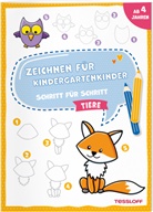 Nadja Schwendemann, Nadja Schwendemann - Zeichnen für Kindergartenkinder. Schritt für Schritt. Tiere