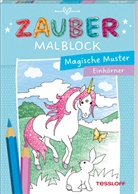Corina Beurenmeister, Corina Beurenmeister - Zaubermalblock. Magische Muster. Einhörner