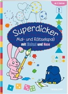 Katja Baier, Friedrich Streich Trickstudio Lutterbeck GmbH WDR mediagroup - Superdicker Mal-und Rätselspaß mit ELEFANT und HASE