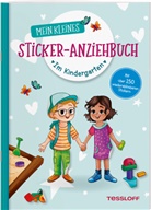 Anna-Lena Kühler, Julia Reindl, Anna-Lena Kühler - Mein kleines Sticker-Anziehbuch. Im Kindergarten