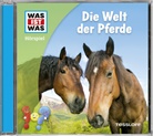 Nele Wehrmann, Björn Bonn, Marius Clarén, Lance Girard, Yesim Meisheit, Tessloff Verlag Ragnar Tessloff GmbH &amp; Co.KG - WAS IST WAS Hörspiel: Die Welt der Pferde, Audio-CD (Hörbuch)
