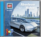 Jenny Alten, Johannes Disselhoff, Lisa Pelz, Björn Bonn, Marius Clarén, Yesim Meisheit... - WAS IST WAS Hörspiel: Abenteuer Autos, Audio-CD (Audio book)