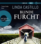 Linda Castillo, Tanja Geke - Blinde Furcht, 1 Audio-CD, 1 MP3 (Hörbuch)