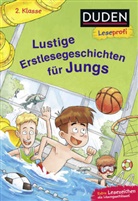 Daniel Napp, Bettin Obrecht, Bettina Obrecht, Daniel Napp - Duden Leseprofi - Lustige Erstlesegeschichten für Jungs, 2. Klasse (Doppelband)