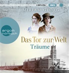 Miriam Georg, Tanja Fornaro - Das Tor zur Welt: Träume, 2 Audio-CD, 2 MP3 (Hörbuch)