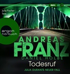 Andrea Franz, Andreas Franz, Daniel Holbe, Julia Fischer - Todesruf, 2 Audio-CD, 2 MP3 (Hörbuch)