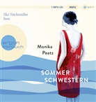 Monika Peetz, Ilka Teichmüller - Sommerschwestern, 1 Audio-CD, 1 MP3 (Livre audio)