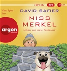 David Safier, Nana Spier - Miss Merkel: Mord auf dem Friedhof, 2 Audio-CD, 2 MP3 (Audio book)