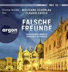 Claudio Caiolo, Wolfgan Schorlau, Wolfgang Schorlau, Dietmar Wunder - Falsche Freunde, 1 Audio-CD, 1 MP3 (Hörbuch)