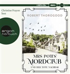 Robert Thorogood, Christine Prayon - Mrs Potts' Mordclub und der tote Nachbar, 2 Audio-CD, 2 MP3 (Audio book)