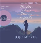 Jojo Moyes, Luise Helm - Nächte, in denen Sturm aufzieht, 2 Audio-CD, 2 MP3 (Hörbuch)