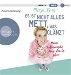 Mirja Boes, Mirja Boes - Es ist nicht alles Mett, was glänzt, 1 Audio-CD, 1 MP3 (Audio book)